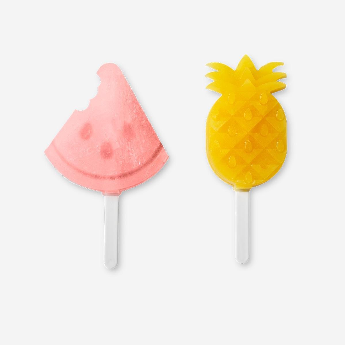 BLUE       Ice lolly moulds. 2 pcs