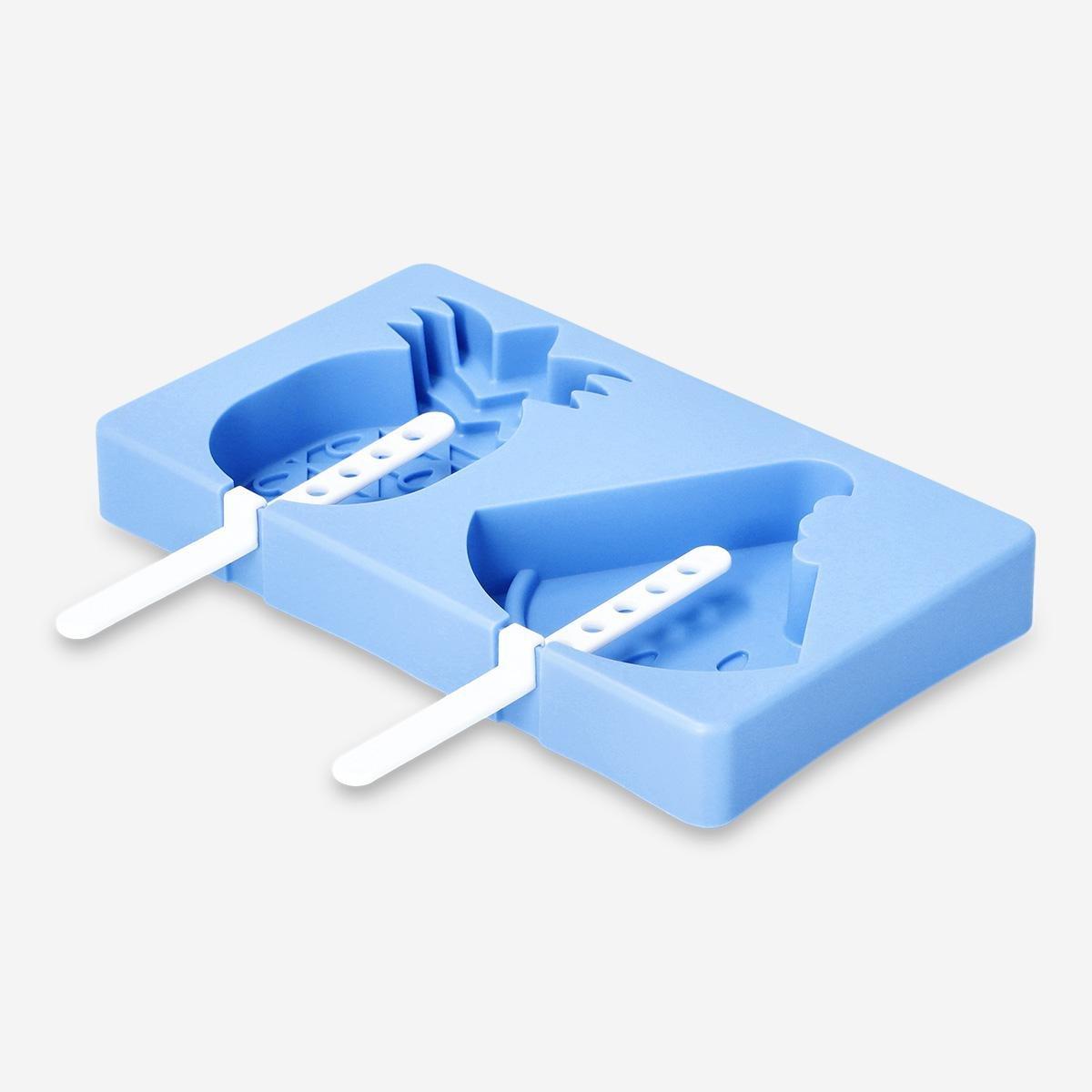 BLUE       Ice lolly moulds. 2 pcs