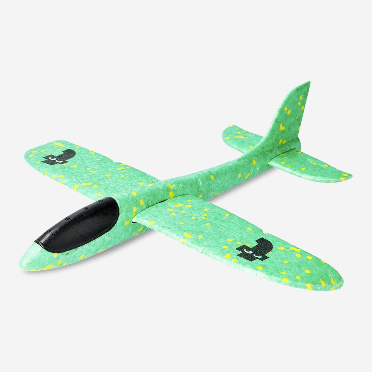 Green lightweight plane