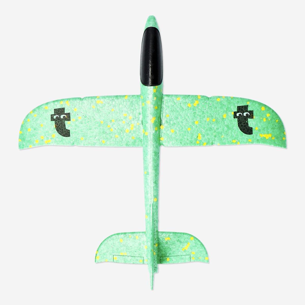 Green Lightweight Plane