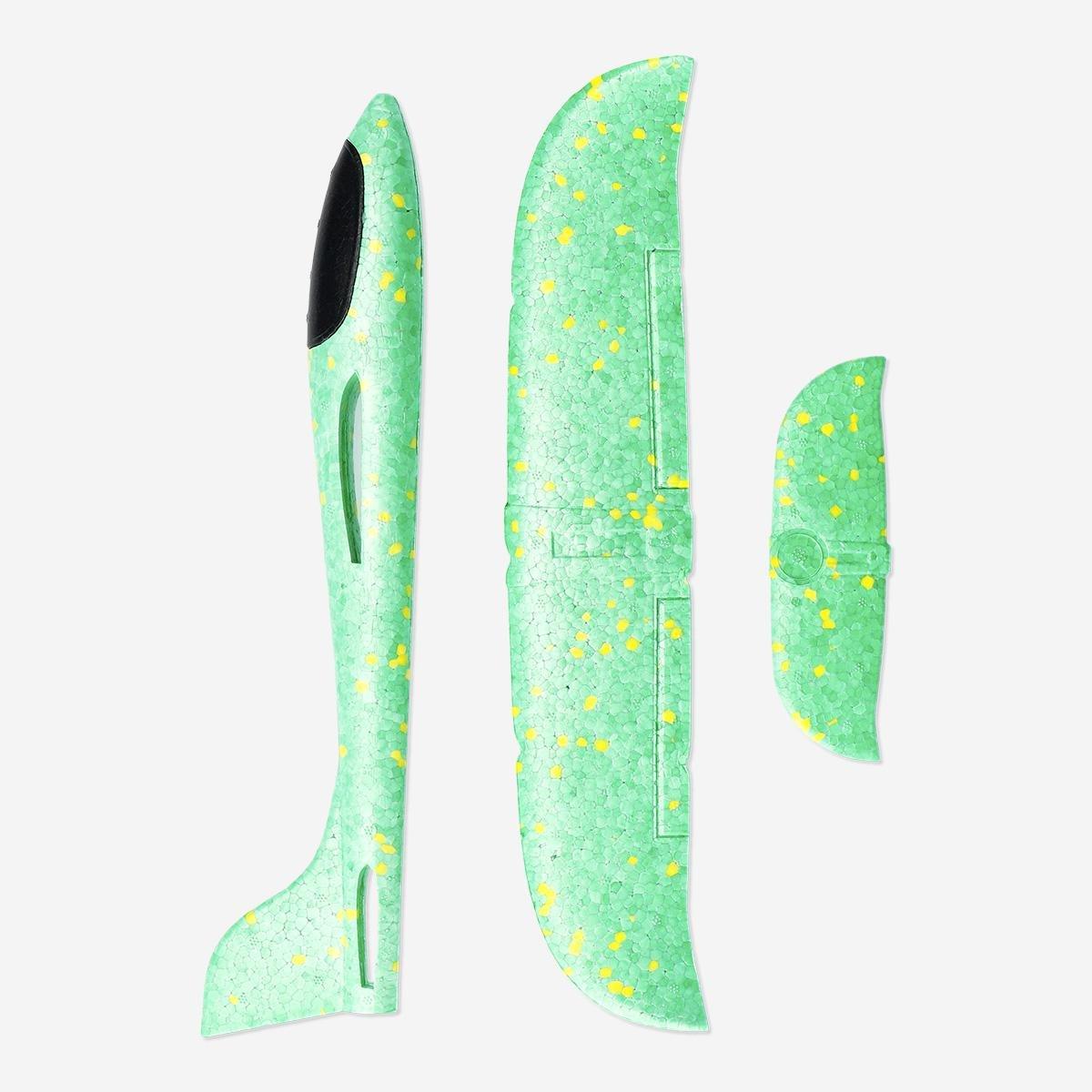 Green Lightweight Plane