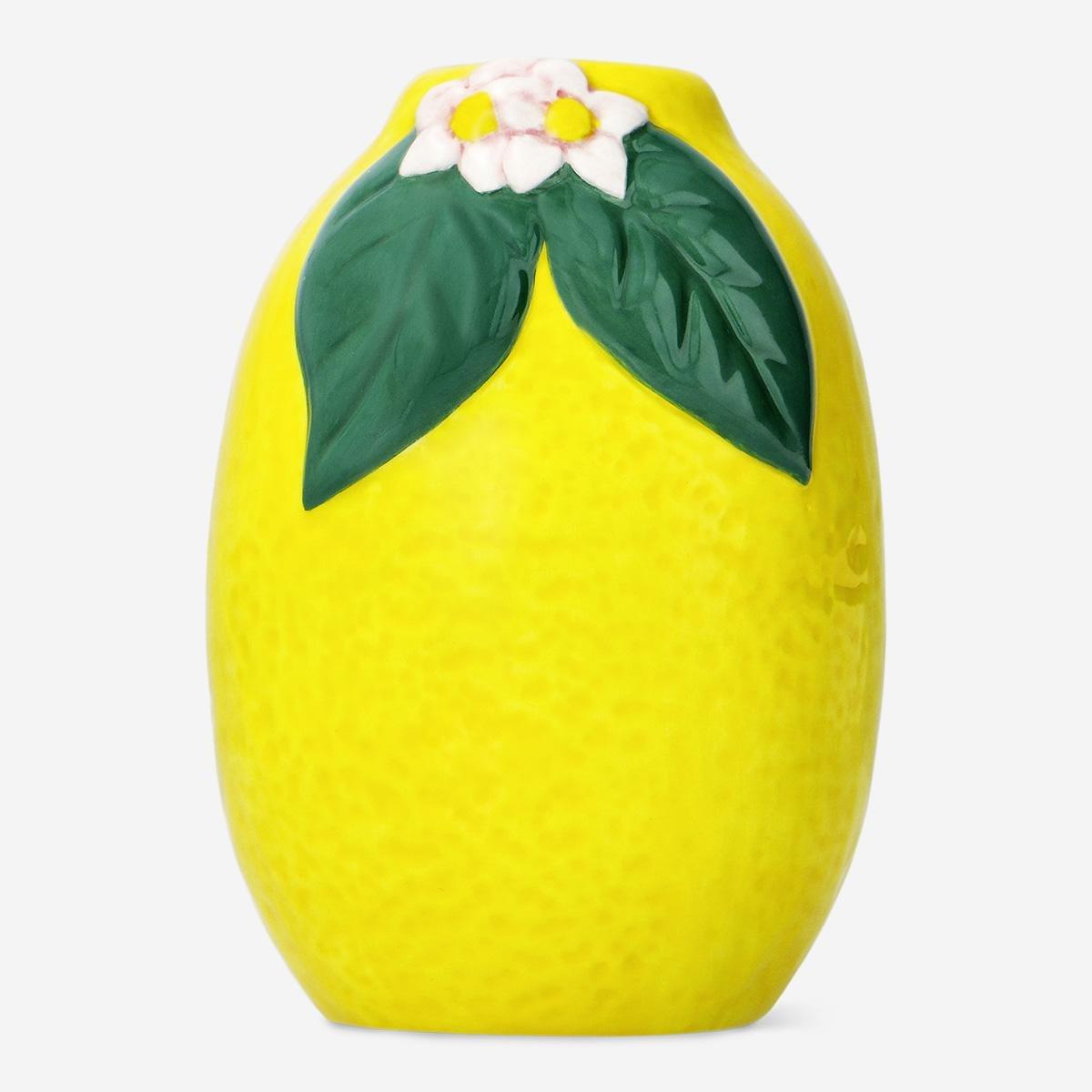 YELLOW     Lemon vase