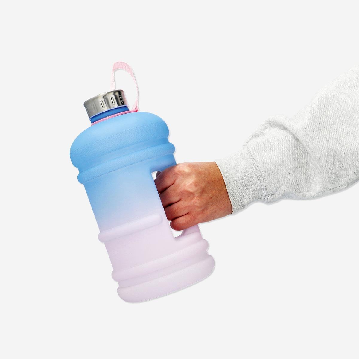 Multicolour Gradient Drinking Bottle - 2 L