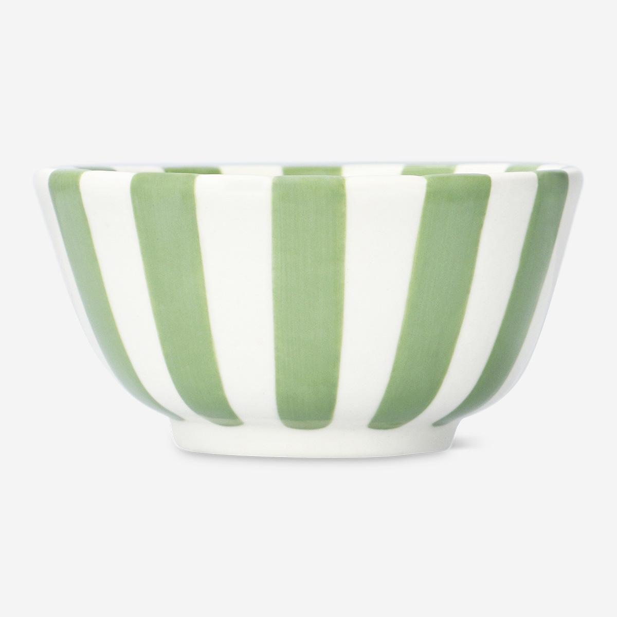 GREEN      Bowl. Large
