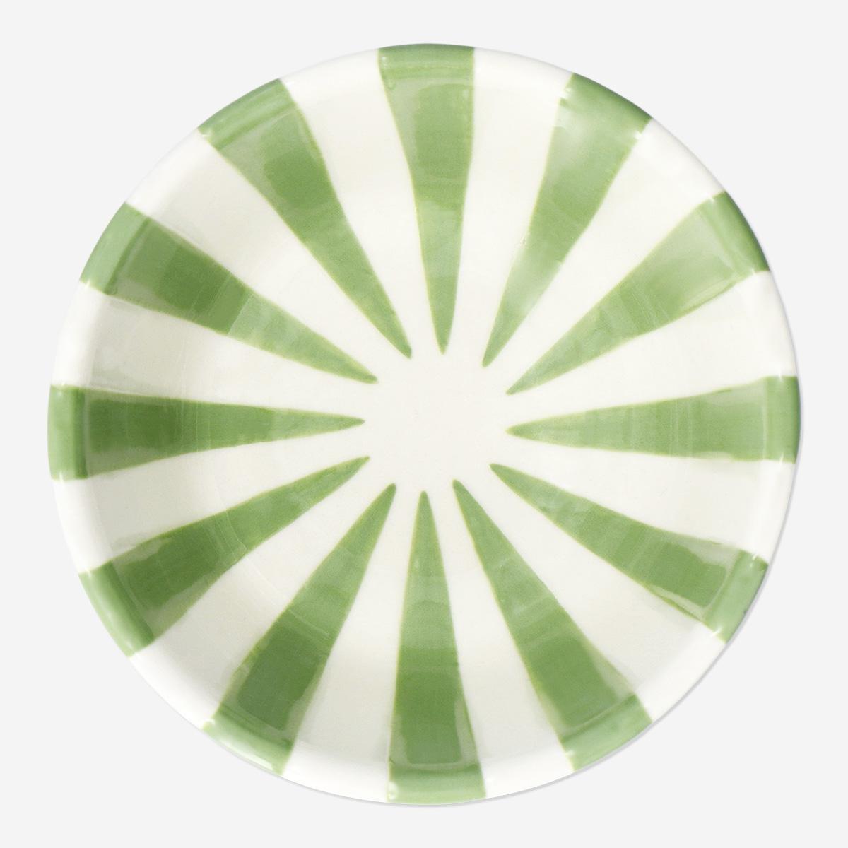 GREEN      Bowl. Large