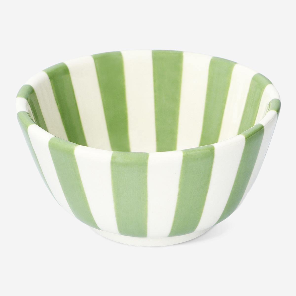 GREEN      Bowl. Large