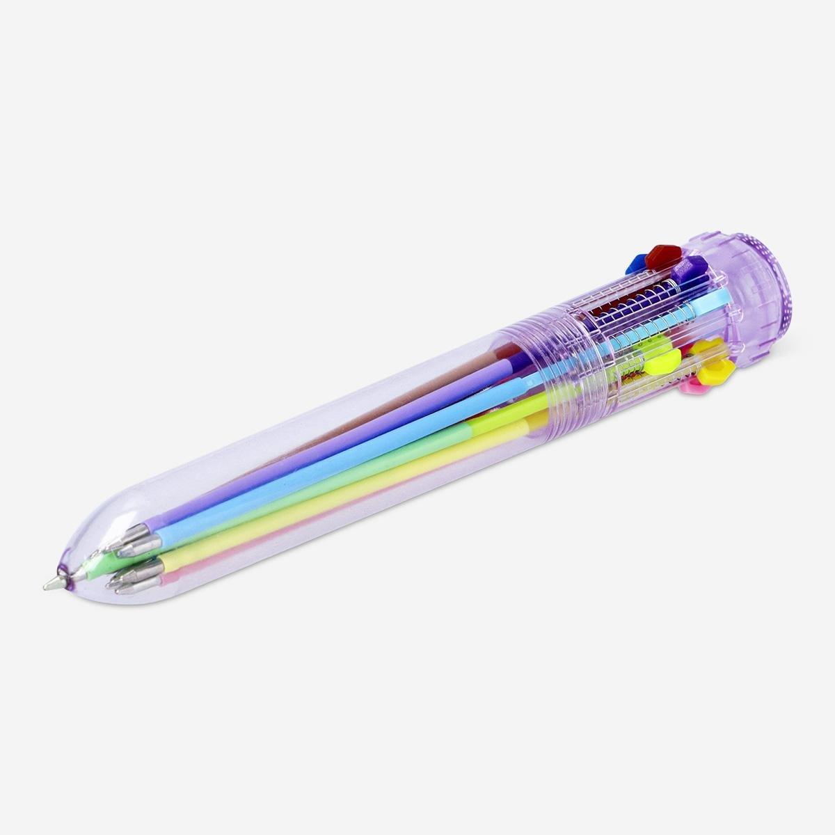 Multicolour multi-coloured ballpoint pen