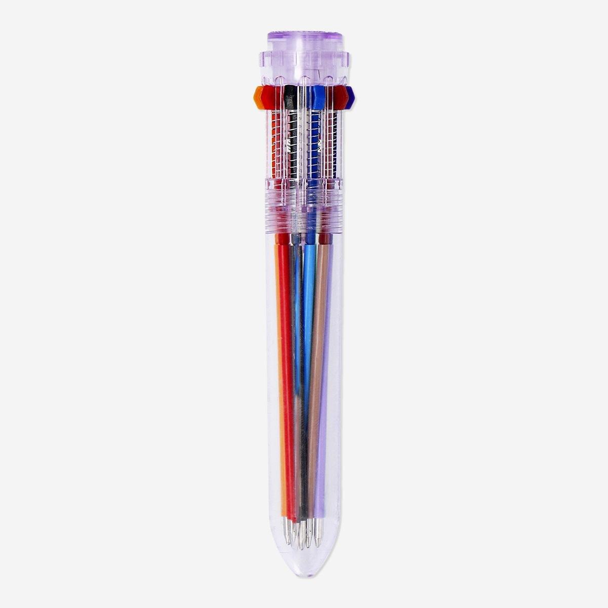 Multicolour multi-coloured ballpoint pen