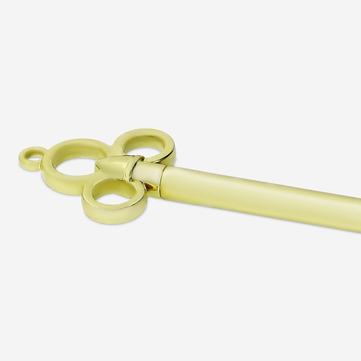 GOLD       Key ballpoint pen