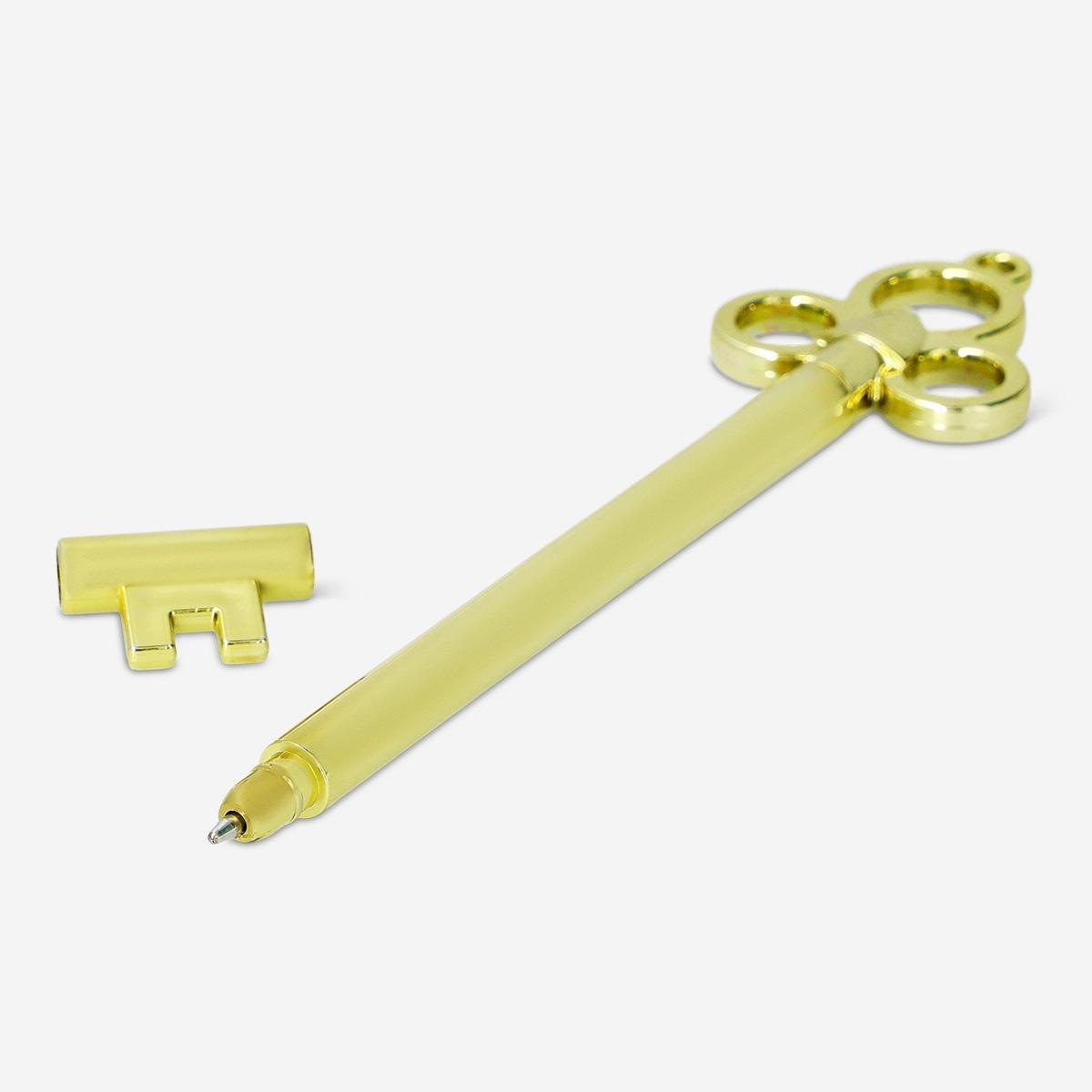 GOLD       Key ballpoint pen