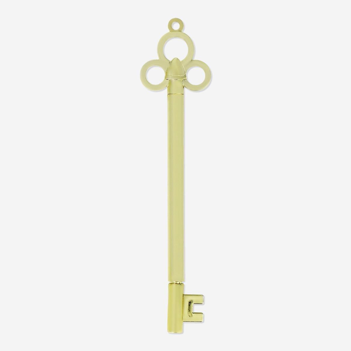 GOLD       Key ballpoint pen