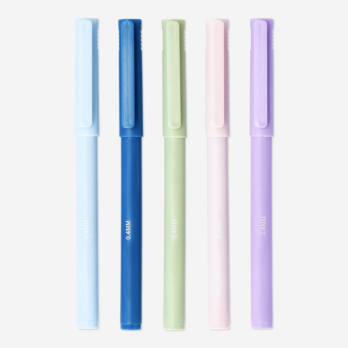 Drawing pens. 5 pcs