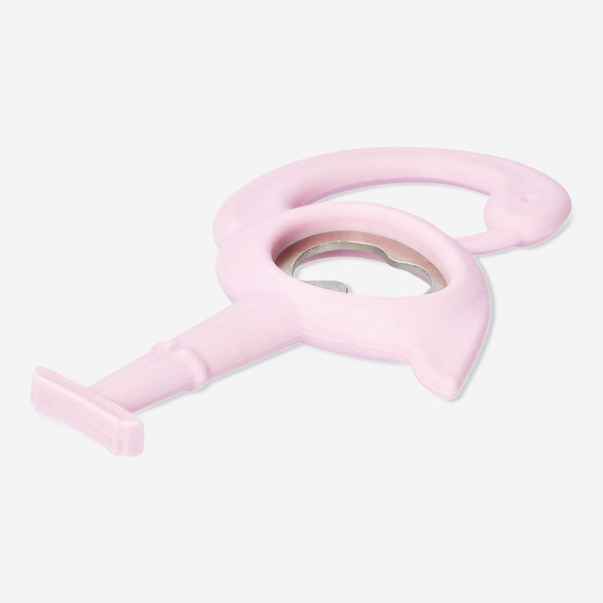 Flamingo bottle opener