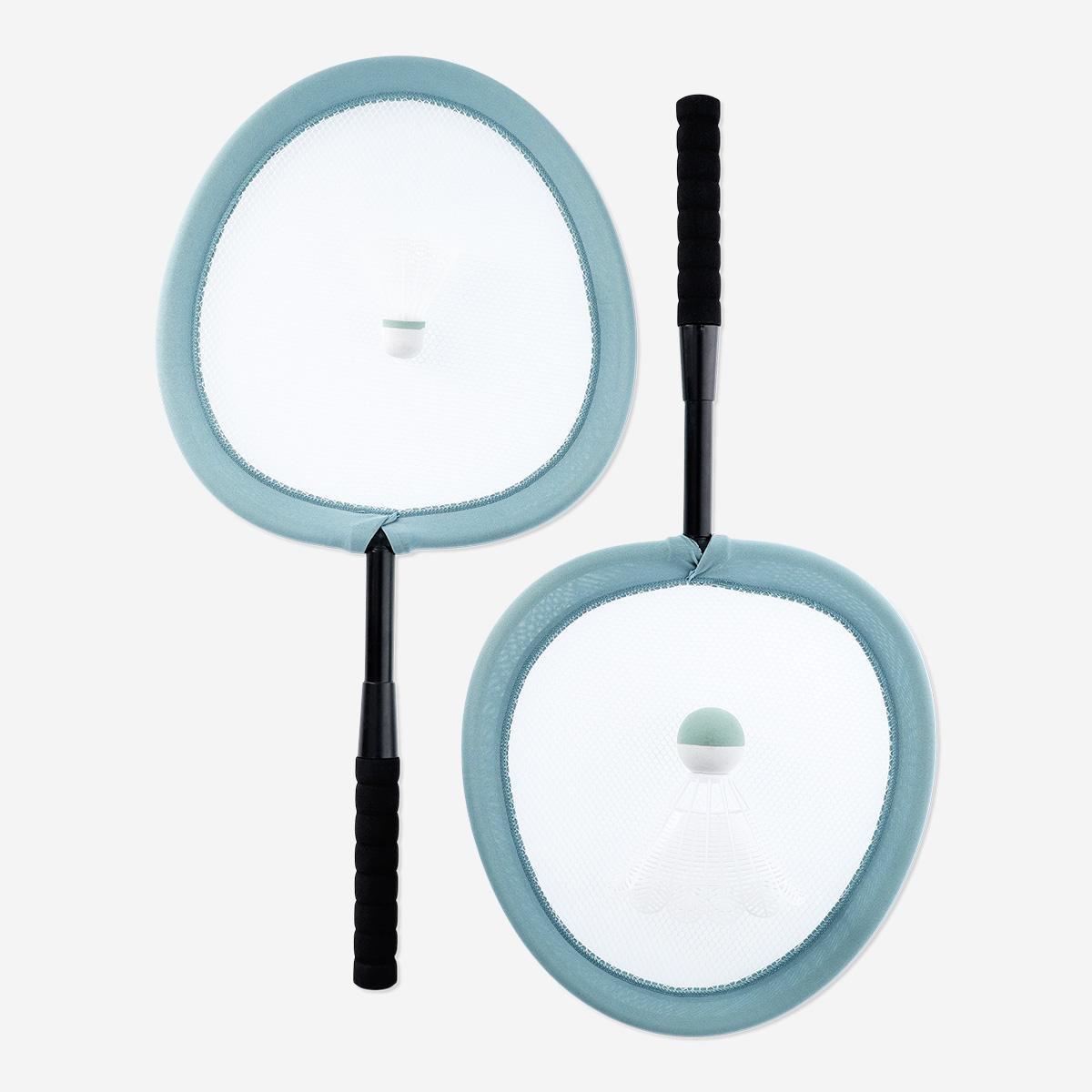 Blue badminton set giant