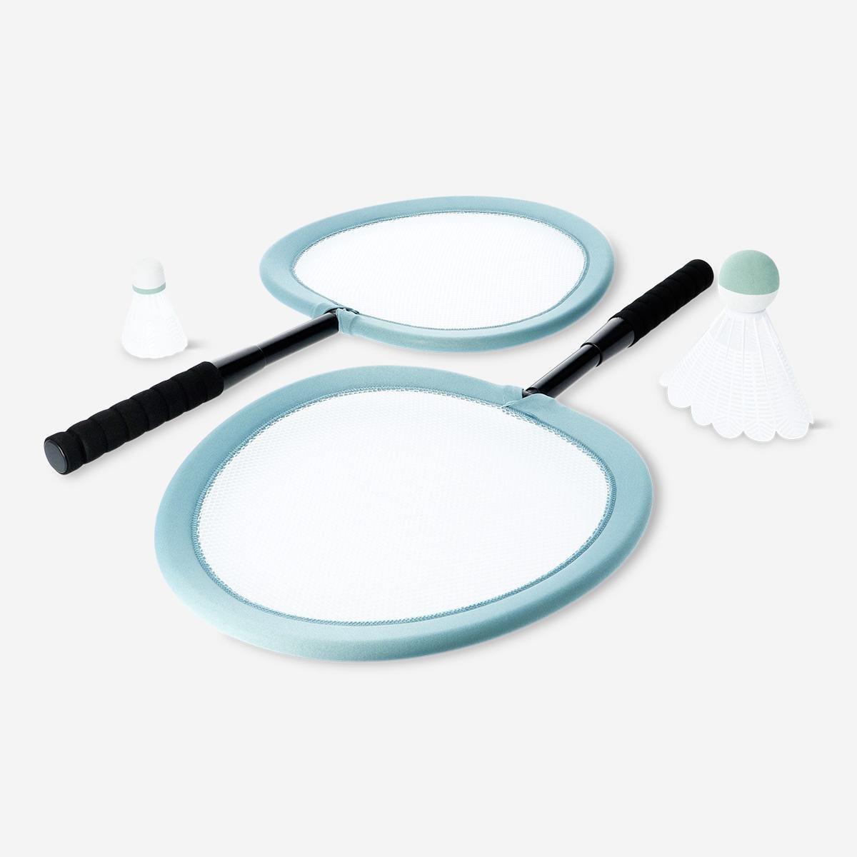 Blue badminton set giant