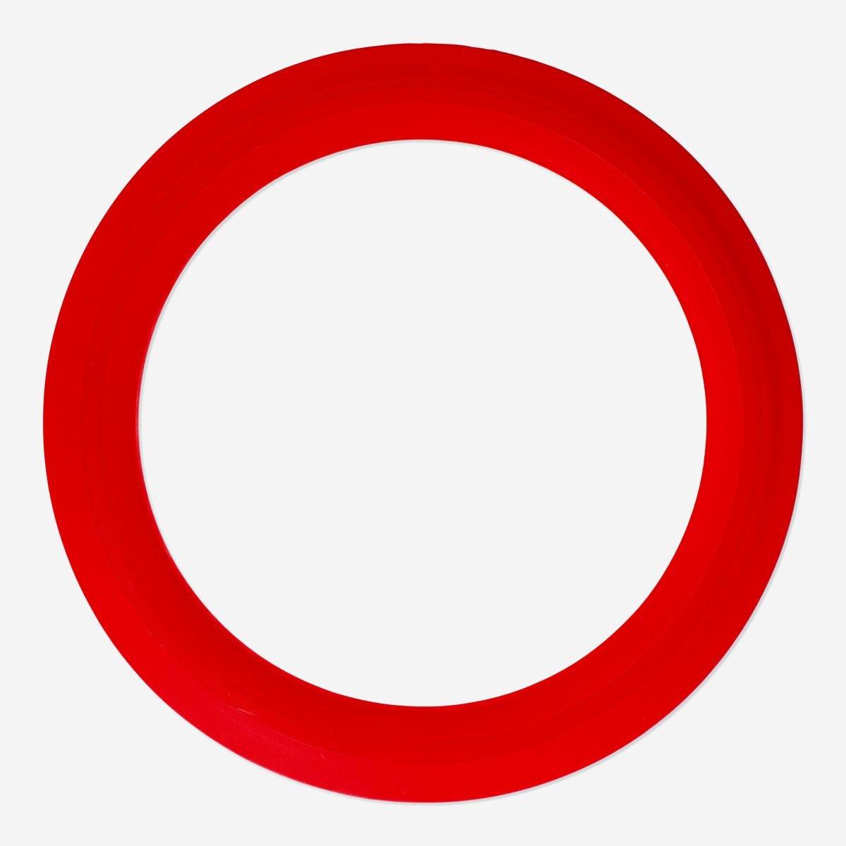Red Flying Ring