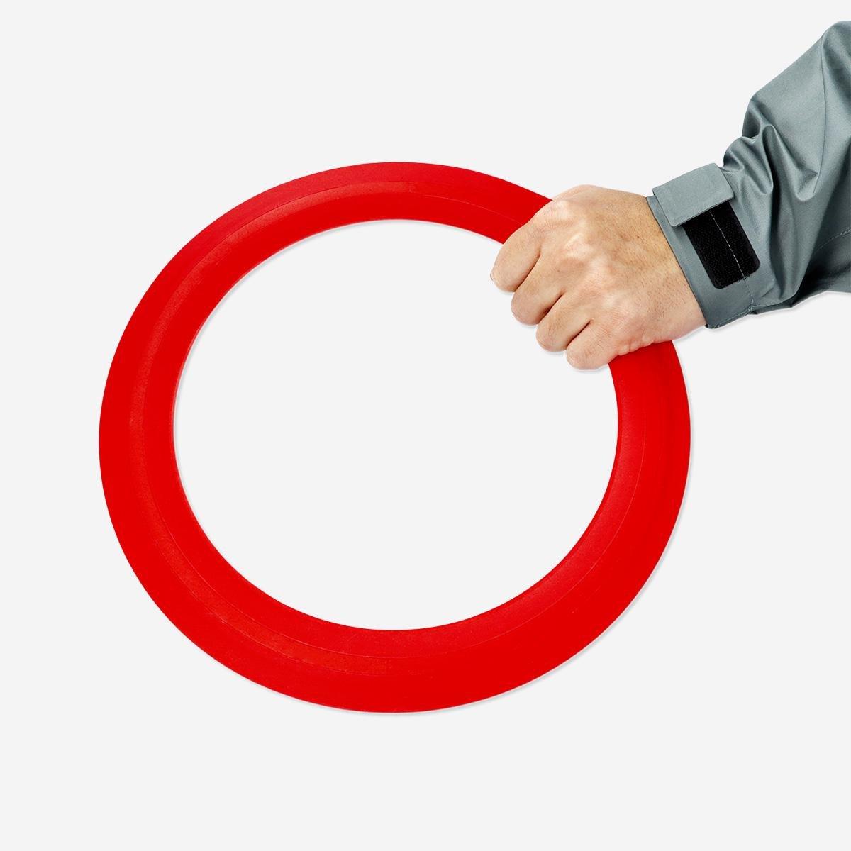 Red Flying Ring