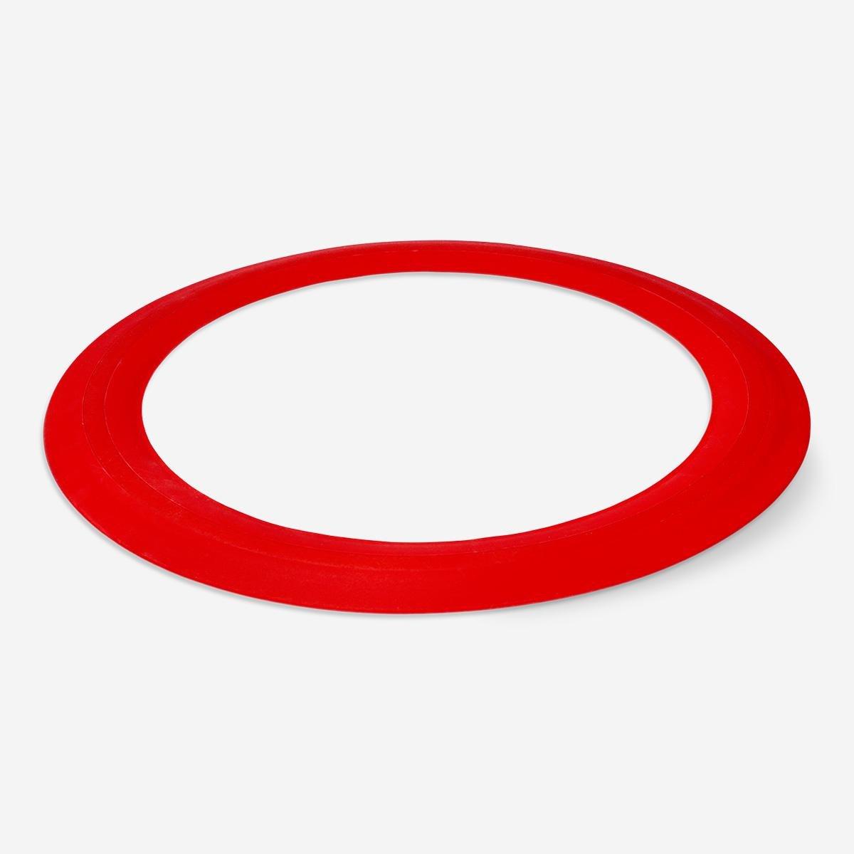 Red Flying Ring