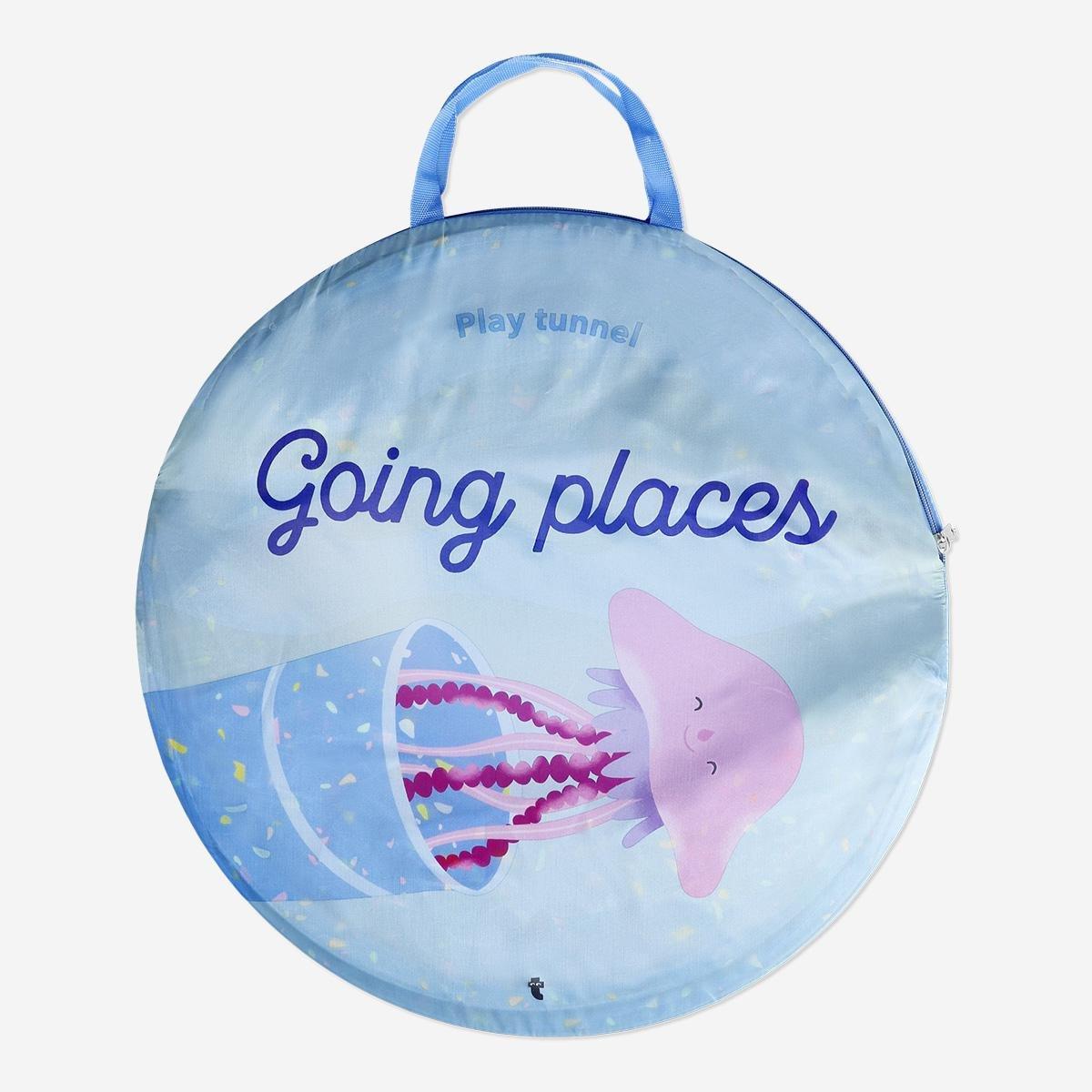 Blue Play Tunnel