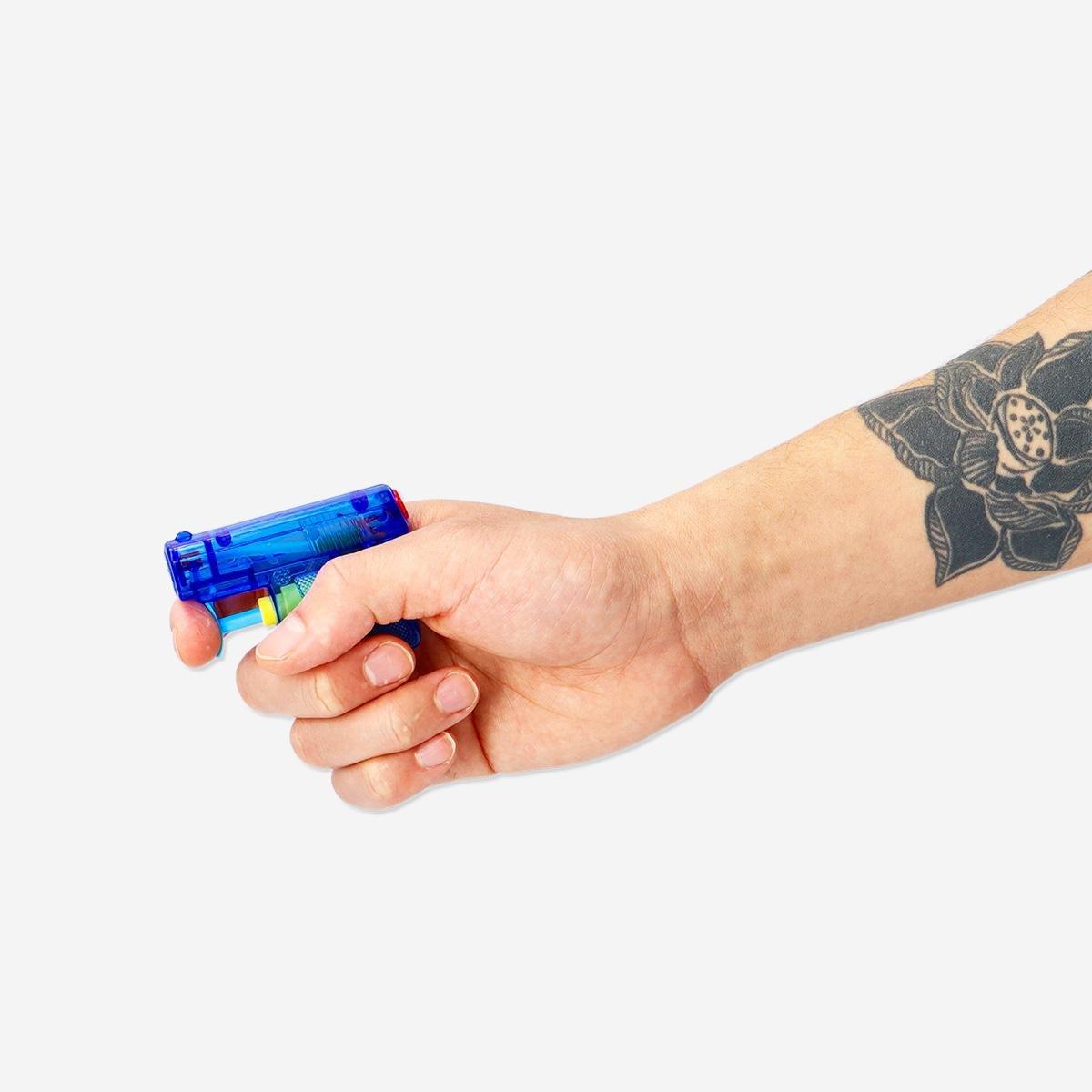 BLUE       Mini blue water blaster