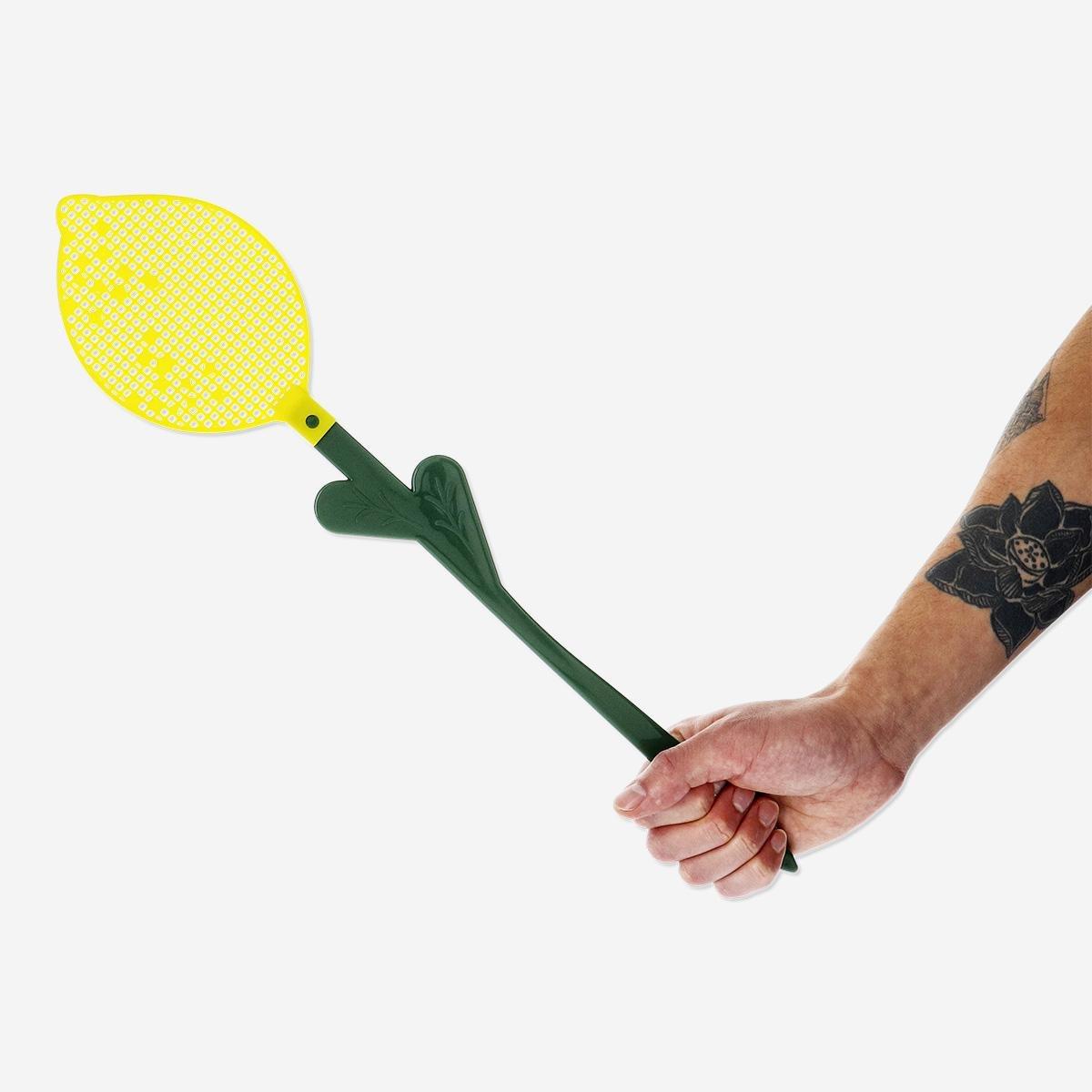 Multicolour Lemon Fly Swatter