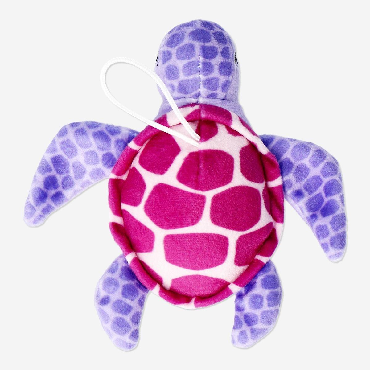 Multicolour cuddly turtle friend