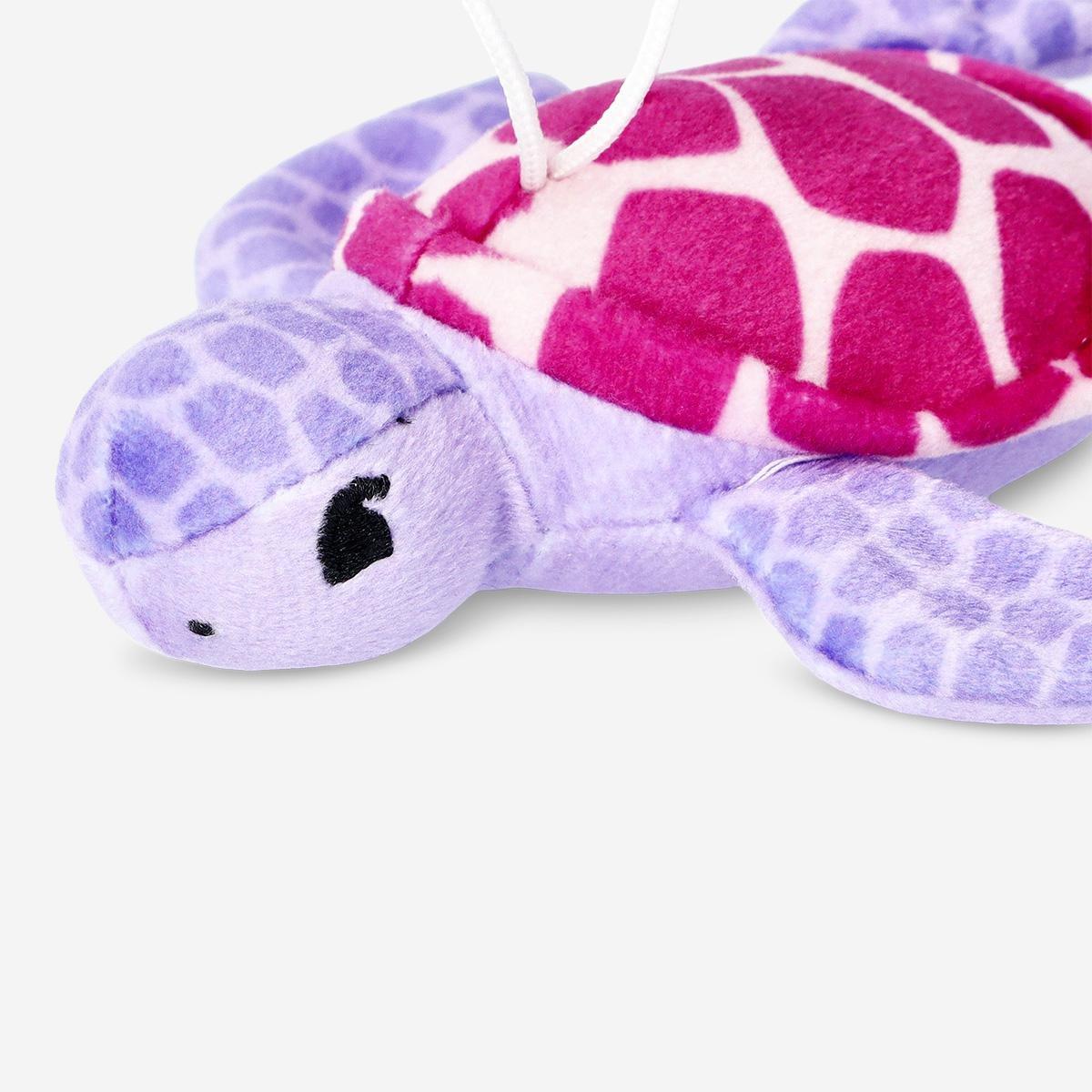 Multicolour cuddly turtle friend