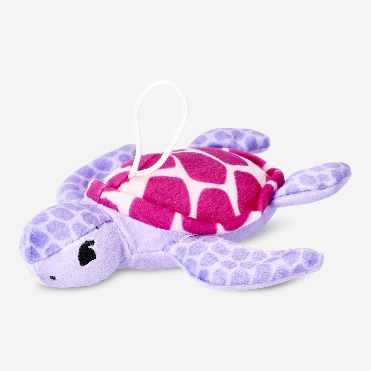 Multicolour cuddly turtle friend