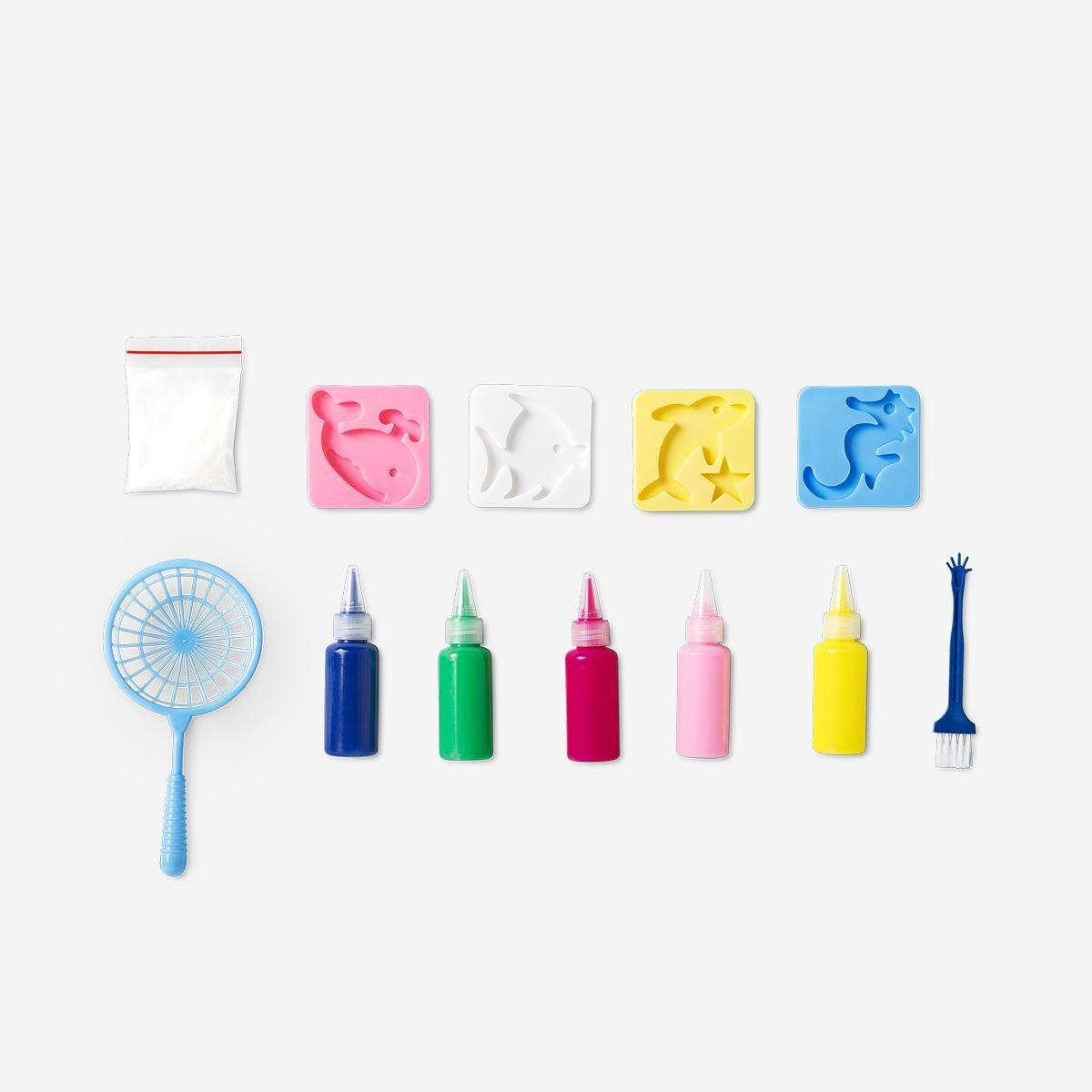 MULTI      Make-your-own sea creatures set