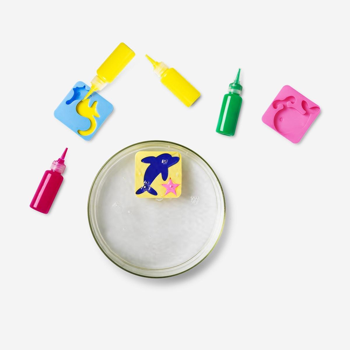 MULTI      Make-your-own sea creatures set