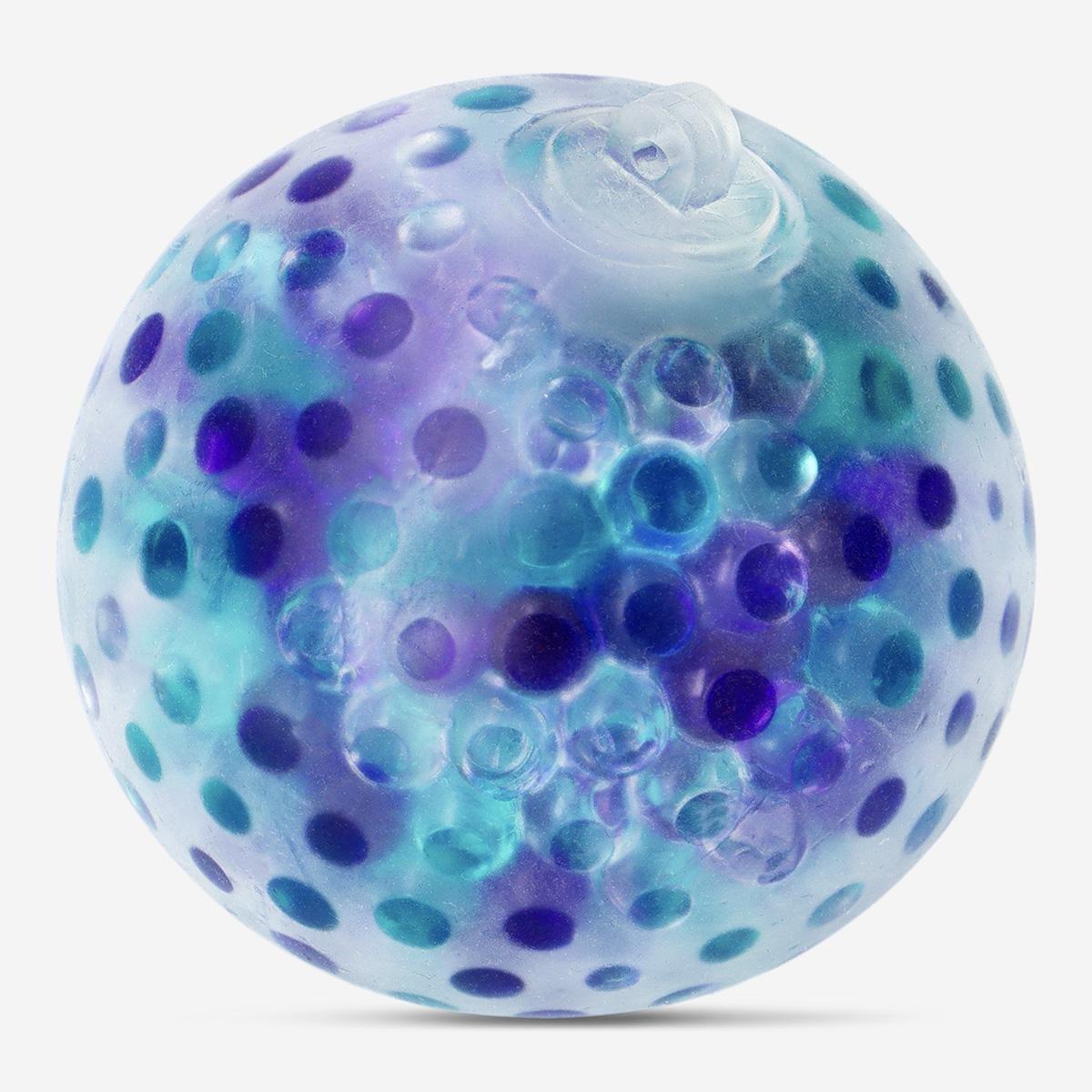 Multicolour squeeze me fidget ball