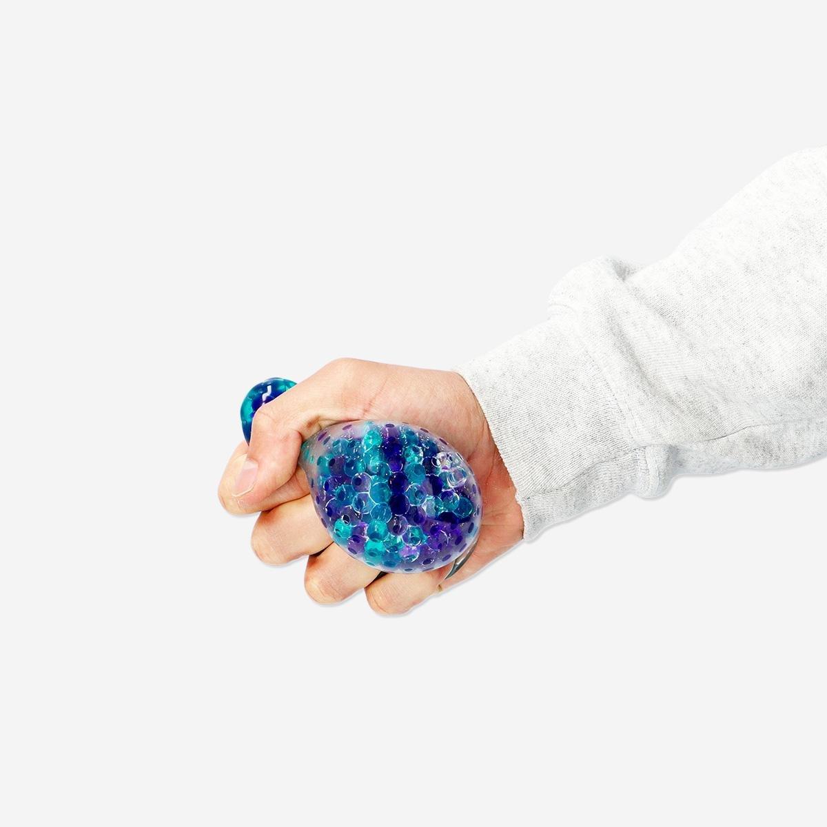 Multicolour squeeze me fidget ball