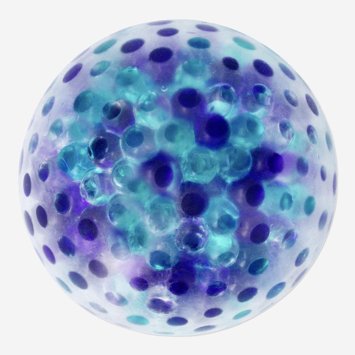 Multicolour squeeze me fidget ball