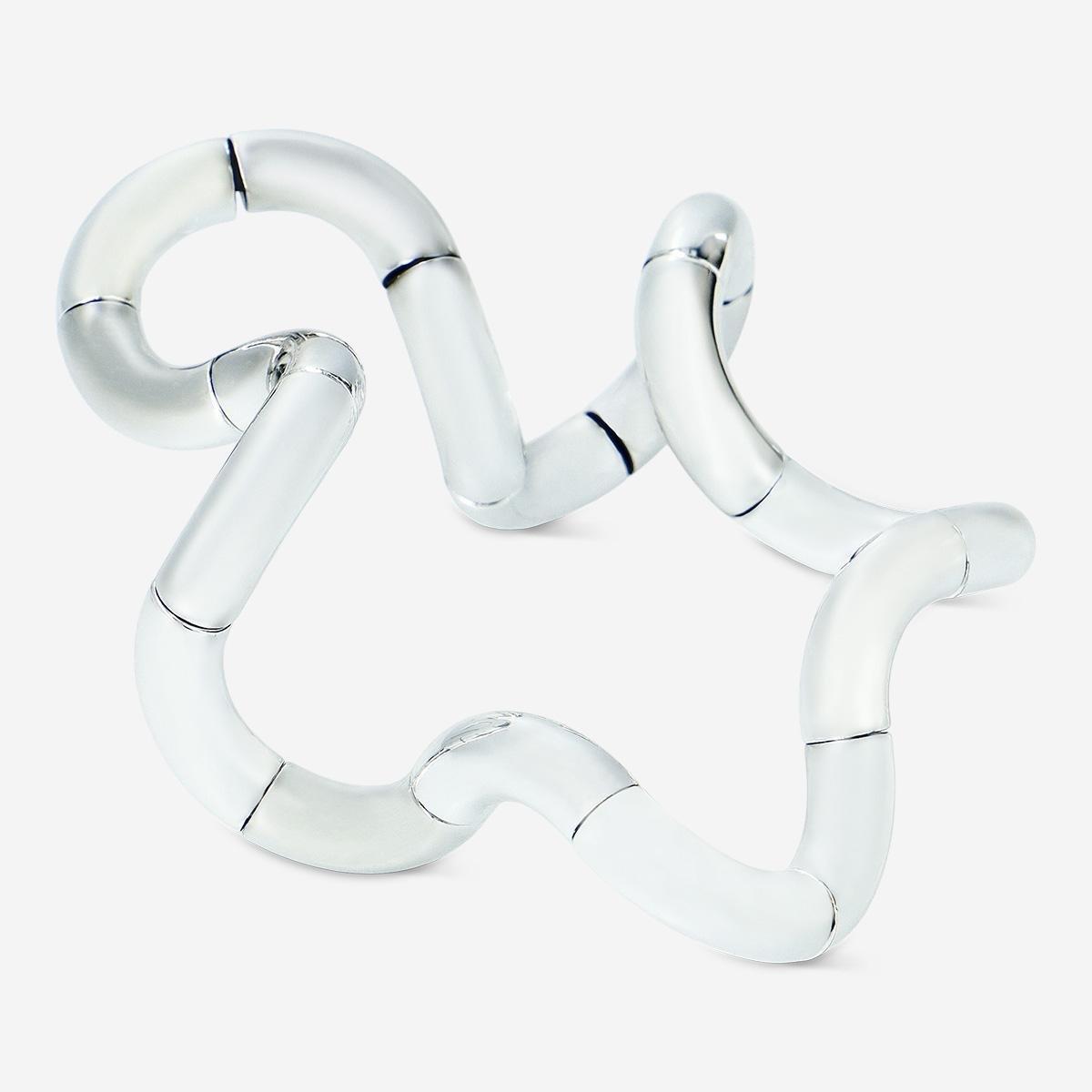 Sliver bendable fidget toy
