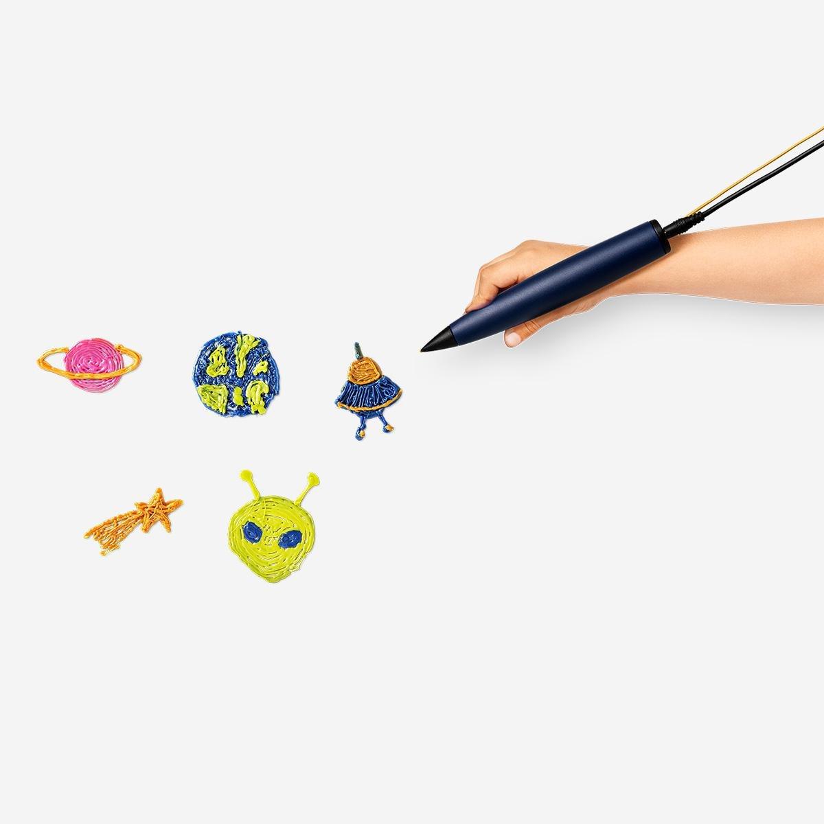 Multicolour 3d pen