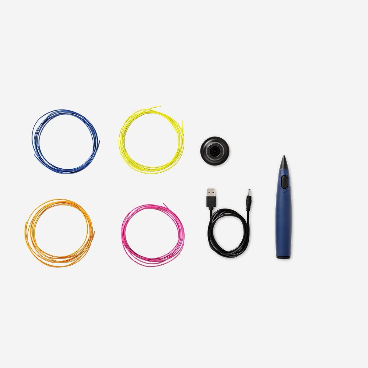 Multicolour 3d pen