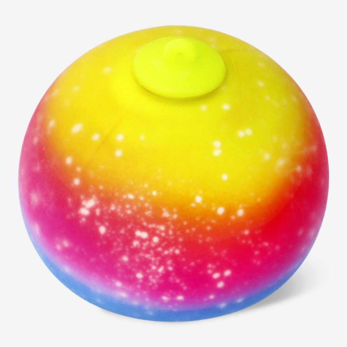 Multicolour planet fidget ball