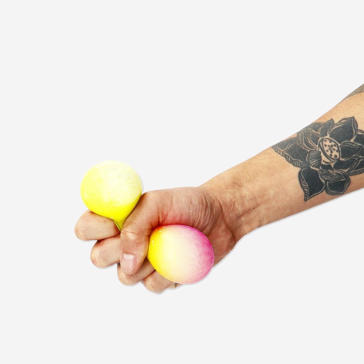 Multicolour planet fidget ball