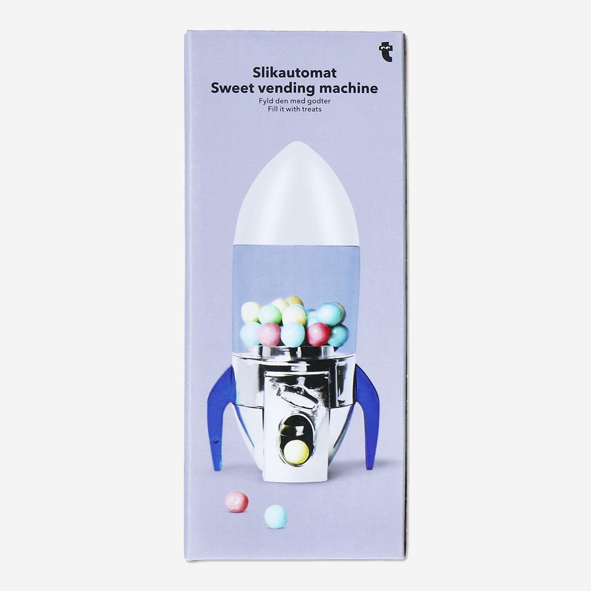 Silver Sweet vending machine