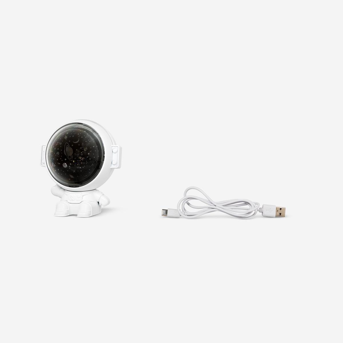 Multicolour Cosy Astronaut Lamp