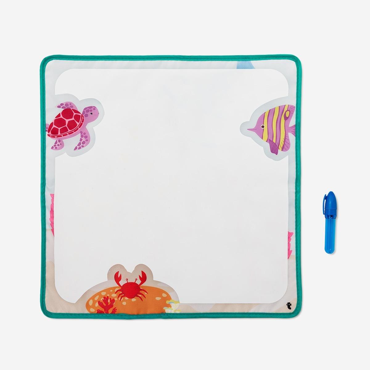 White magic water mat