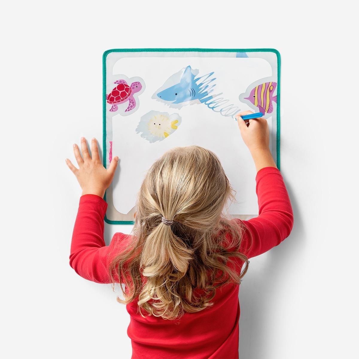White magic water mat