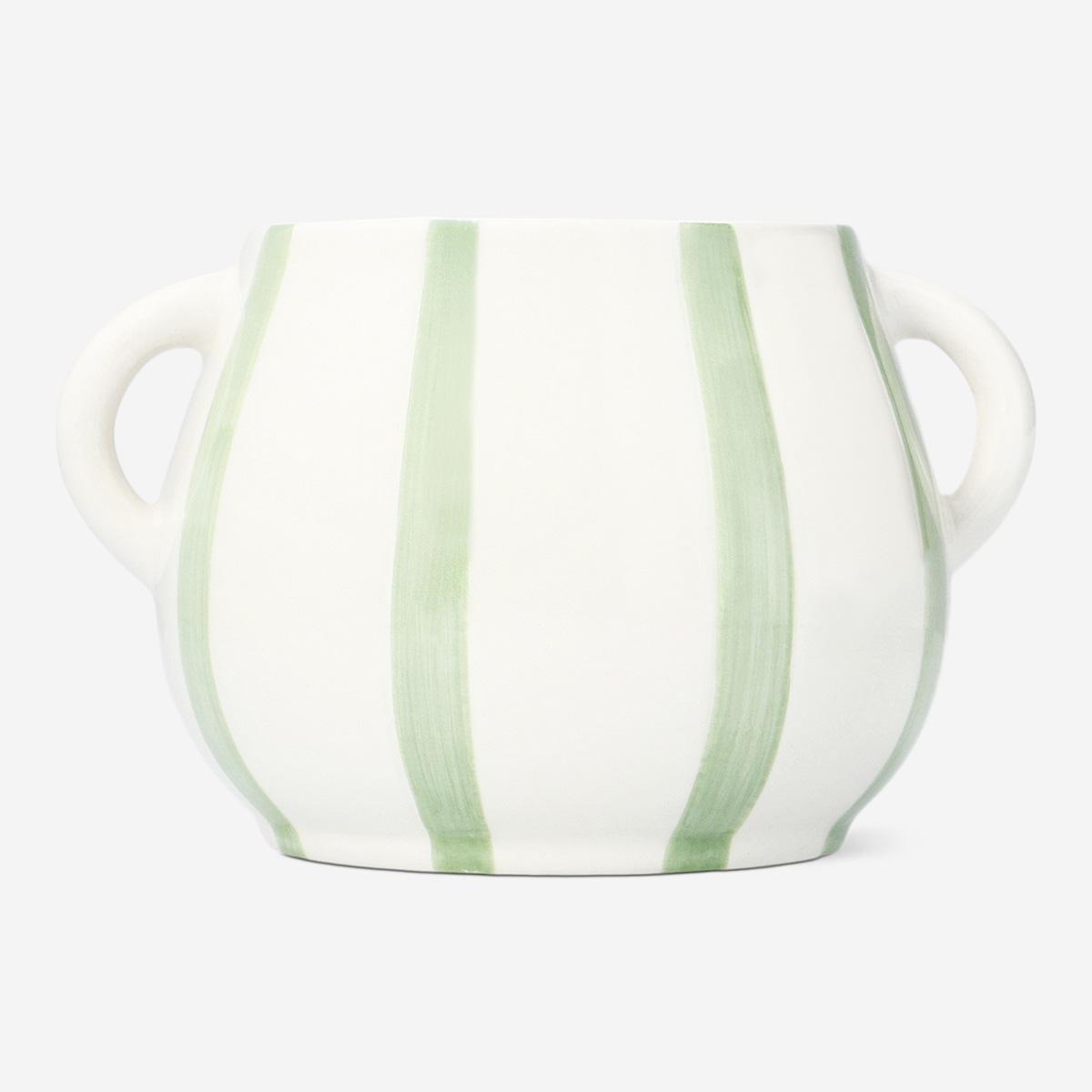 Multicolour Flower Pot