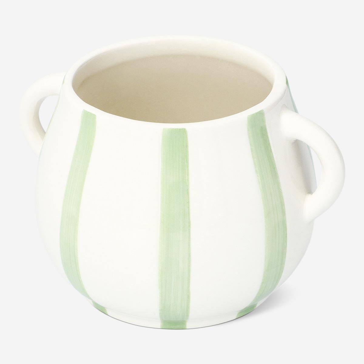 Multicolour Flower Pot