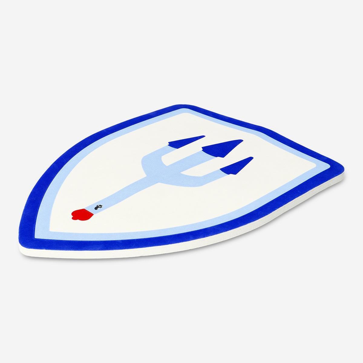 Blue Foam Shield