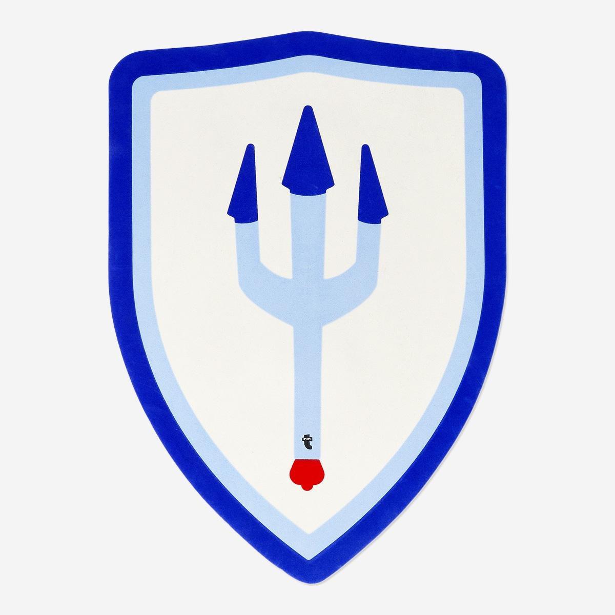 Blue Foam Shield