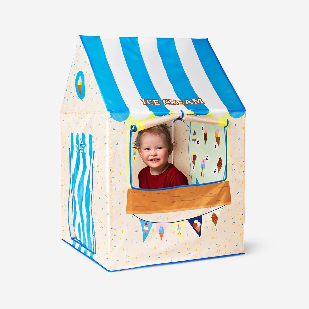 Multicolour play tent