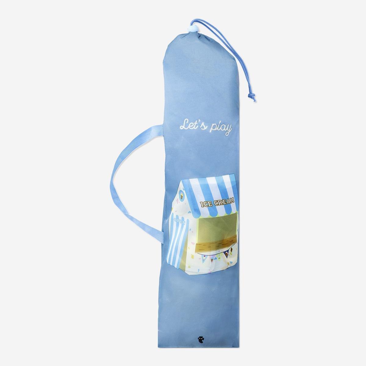 Multicolour play tent