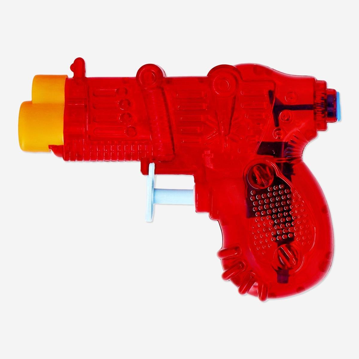 Red water blaster