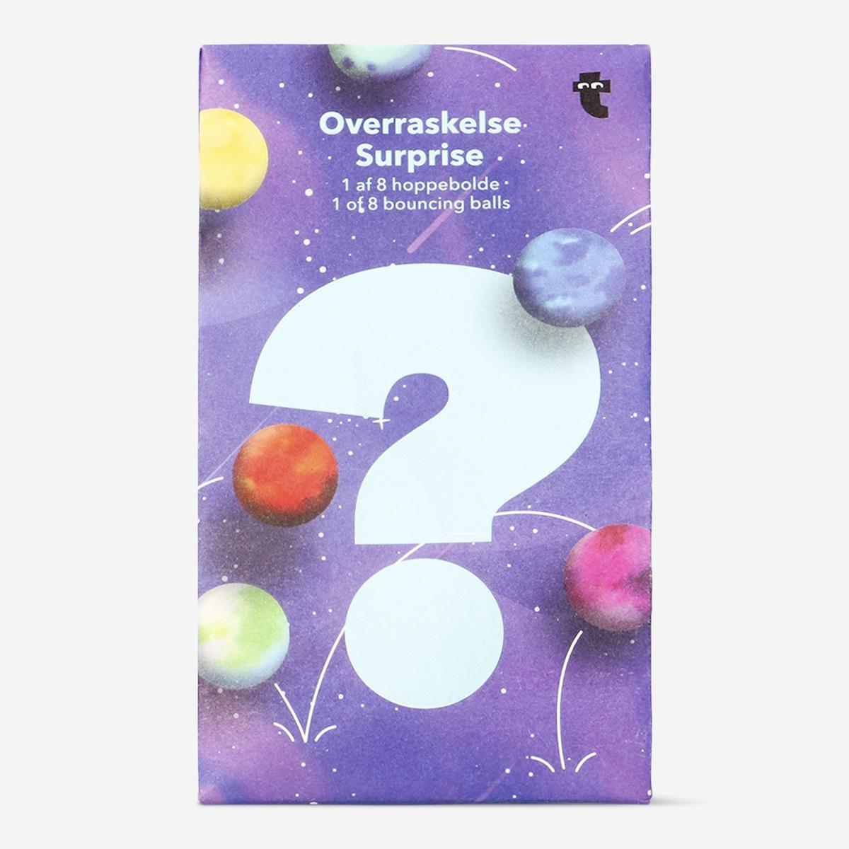 Multicolour Mystery bouncing balls